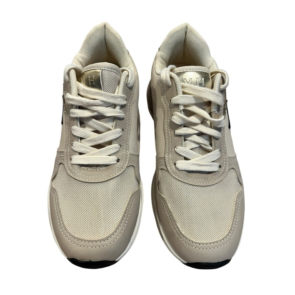 Vintage Havana Women's Run Blush Multi Taupe Gold Brown Star Sneaker Sz 8 - Picture 2 of 6